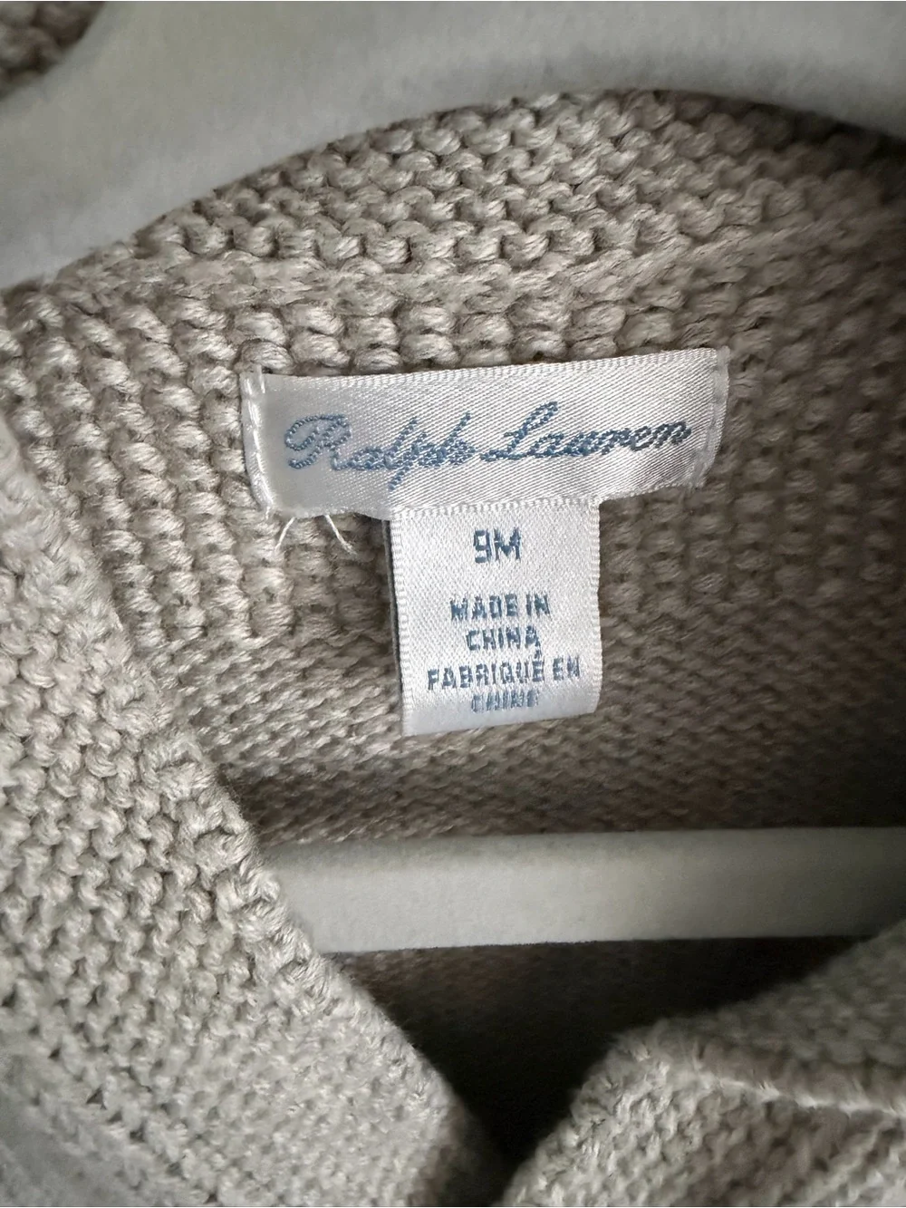 Ralph Lauren soft knit